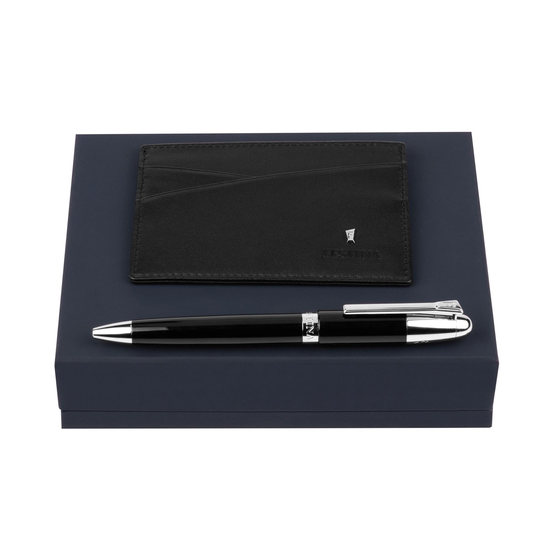 Festina Card holder and pen set Classicals