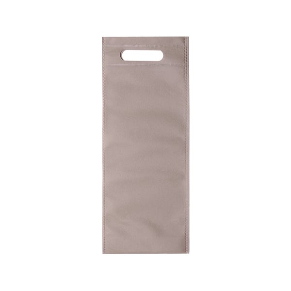 Cool Wine bag Varien, non-woven textile, 16 x 40 x 6.5 cm, beige