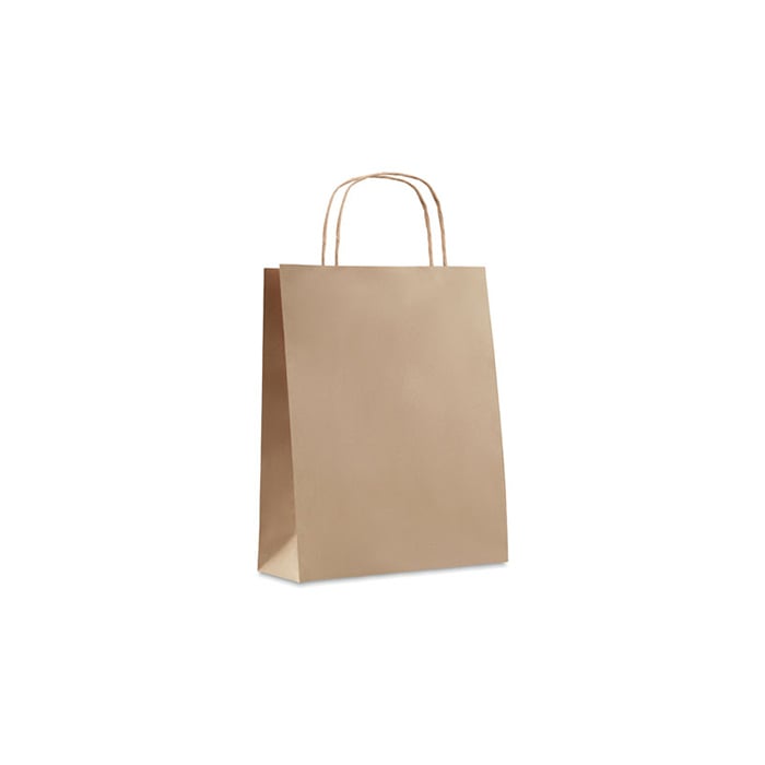 More Than Gifts Paper bag Paper Tone, size S, 18 x 8 x 21 cm, brown