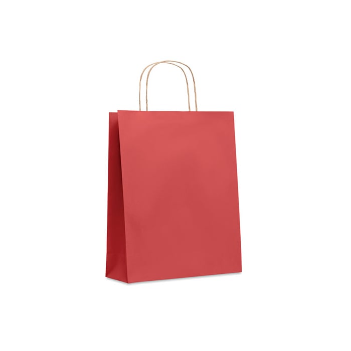More Than Gifts Paper bag Paper Tone, size M, 25 x 11 x 32 cm, red