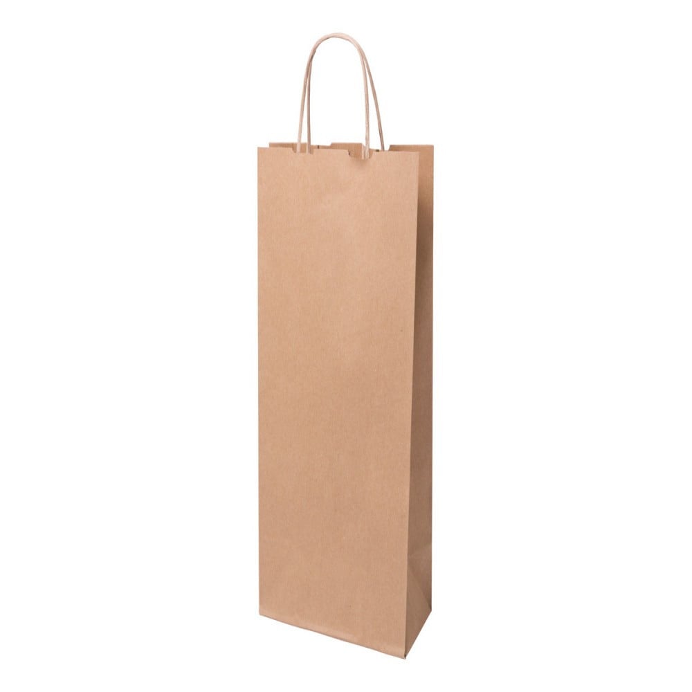 Ragnar Paper bag, kraft, 110 x 360 x 100 mm, brown