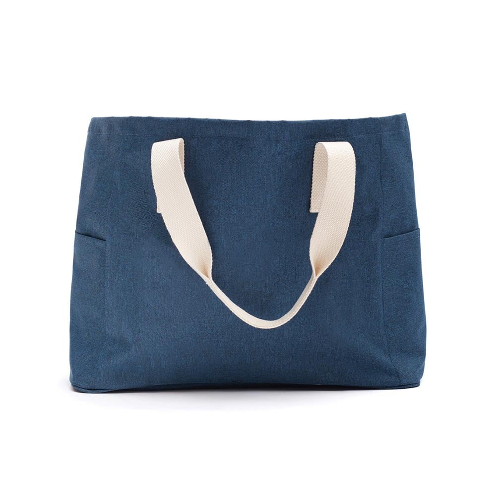 XD Beach bag Vinga Sortino, 35 x 15 x 45 cm, blue