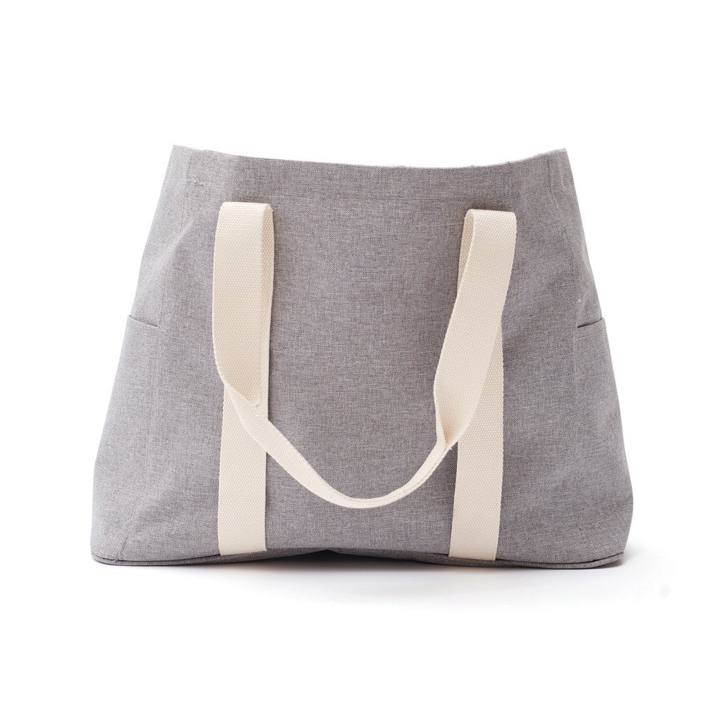 XD Beach Bag Vinga Sortino, 35 x 15 x 45 cm, grey