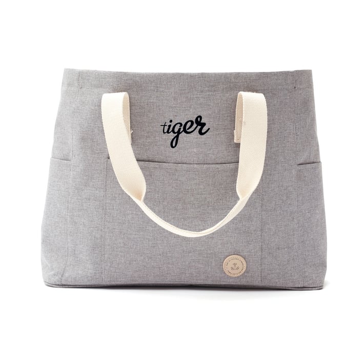 XD Beach Bag Vinga Sortino, 35 x 15 x 45 cm, grey
