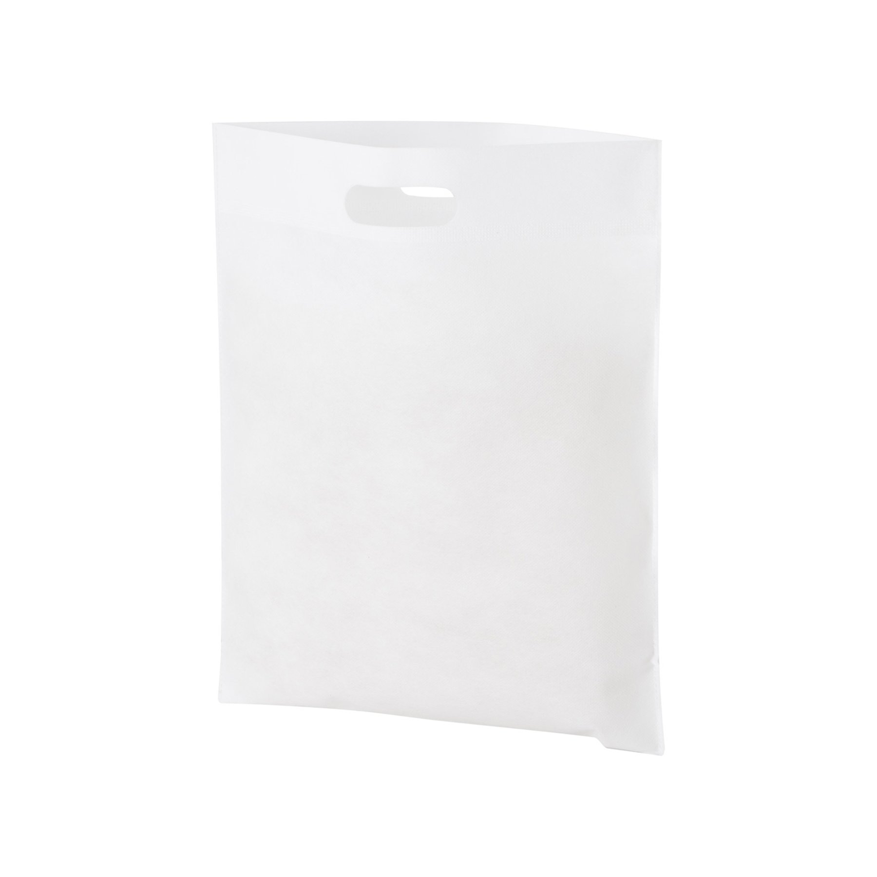 Cool Drawstring bag Blaster, non-woven, 34 x 43 cm, white
