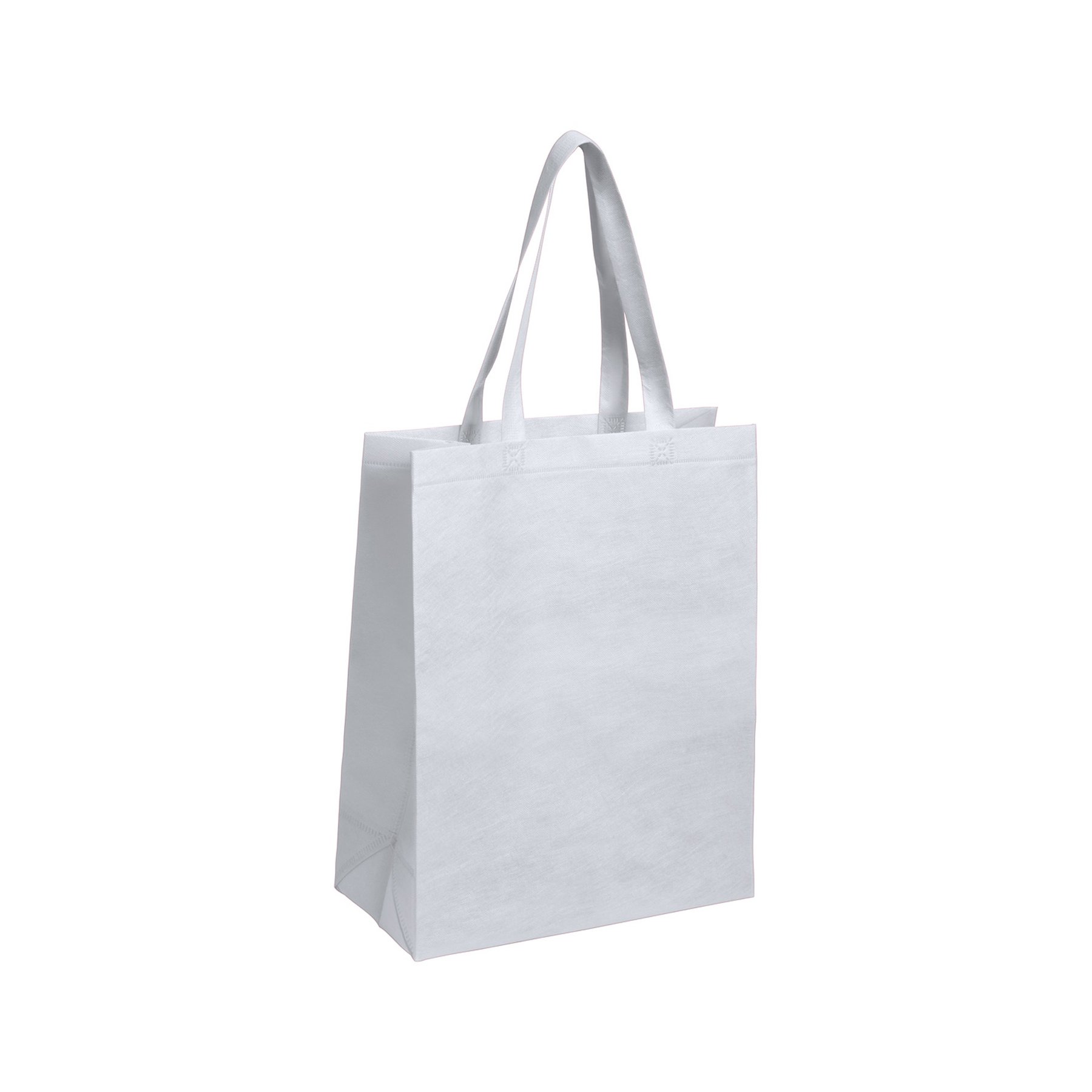Cool Bag Cattyr, foldable, non-woven, 32 x 42 x 15 cm, white