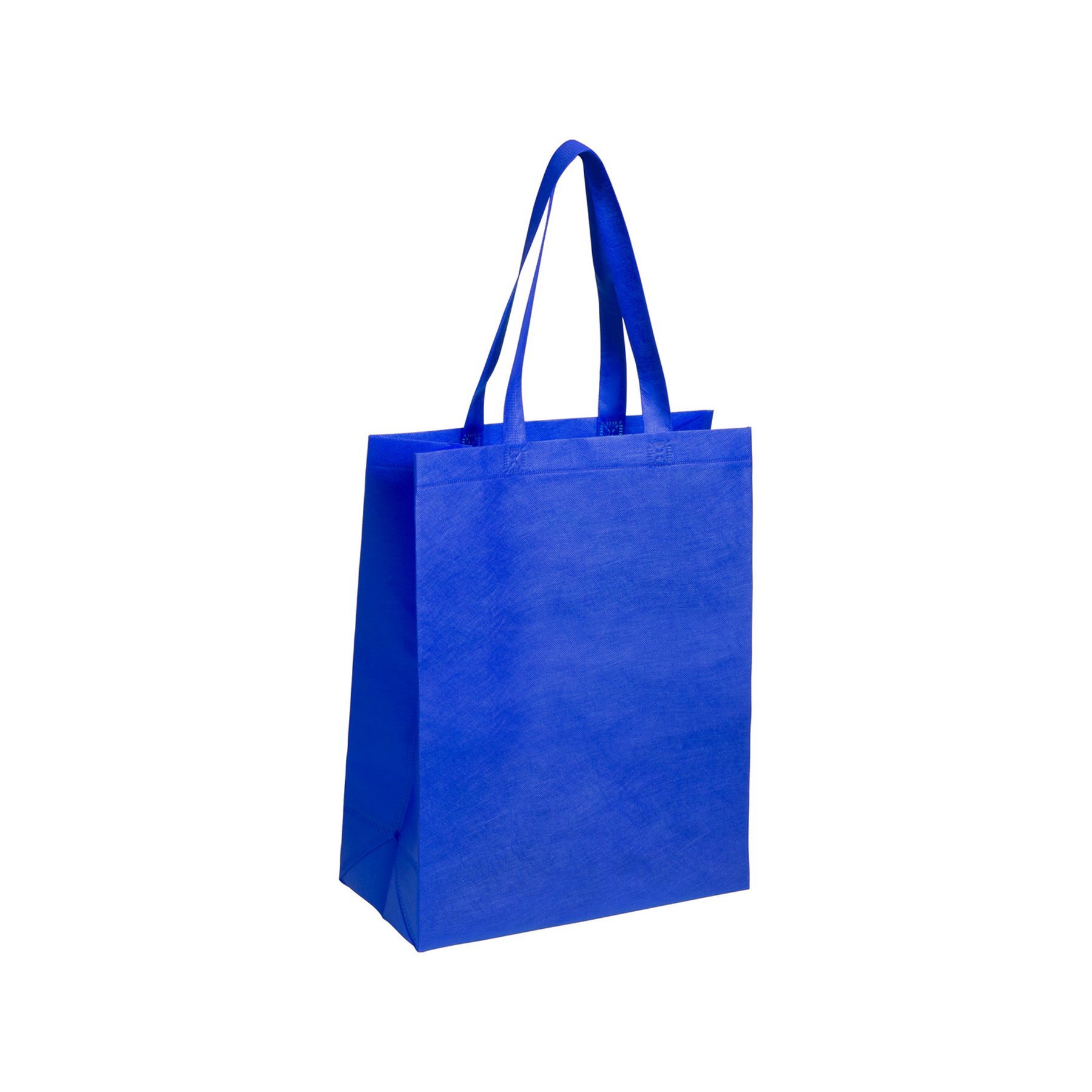 Cool Foldable Bag Cattyr, non-woven textile, 32 x 42 x 15 cm, blue