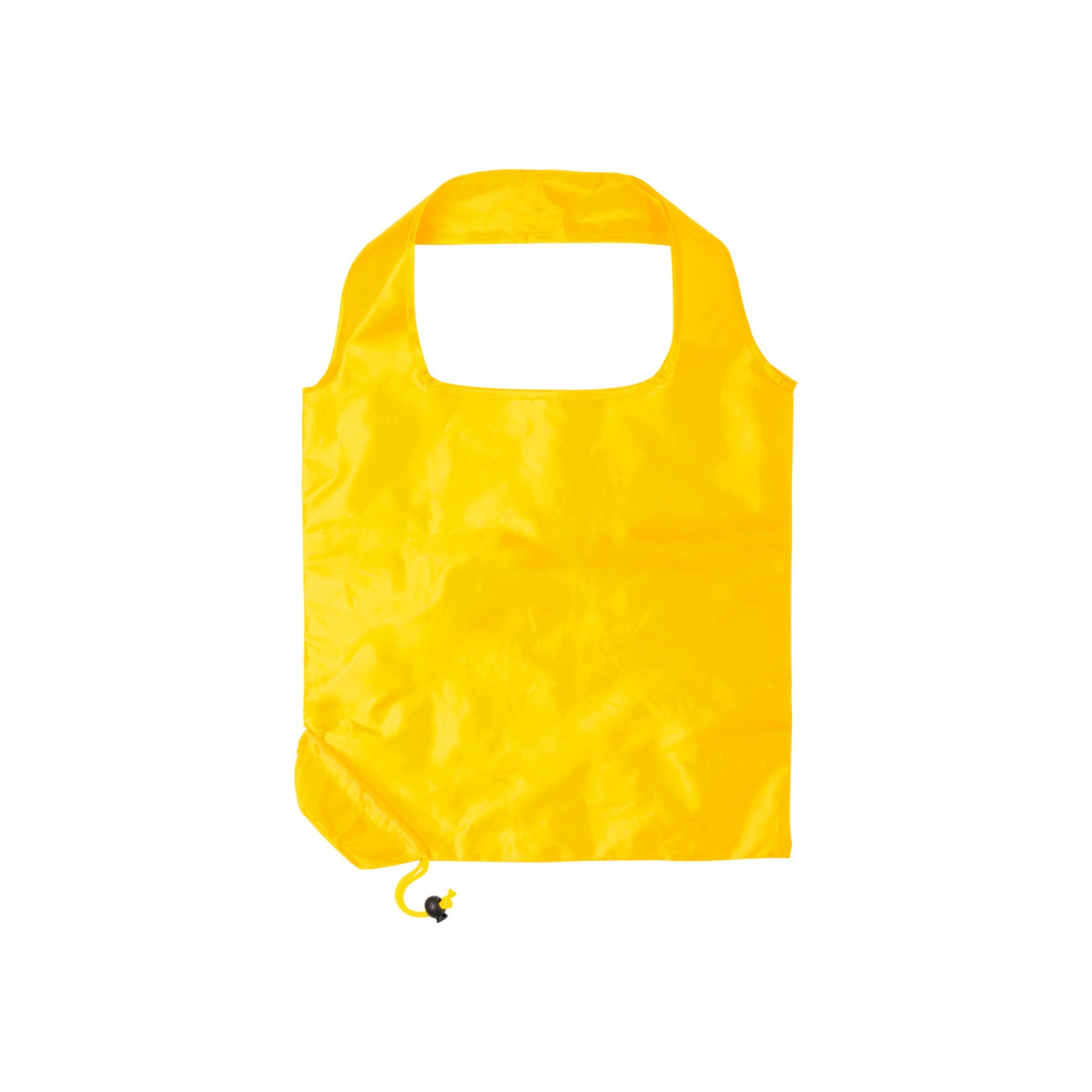 Cool Bag Dayfan, foldable, polyester, 40 x 38 cm, yellow