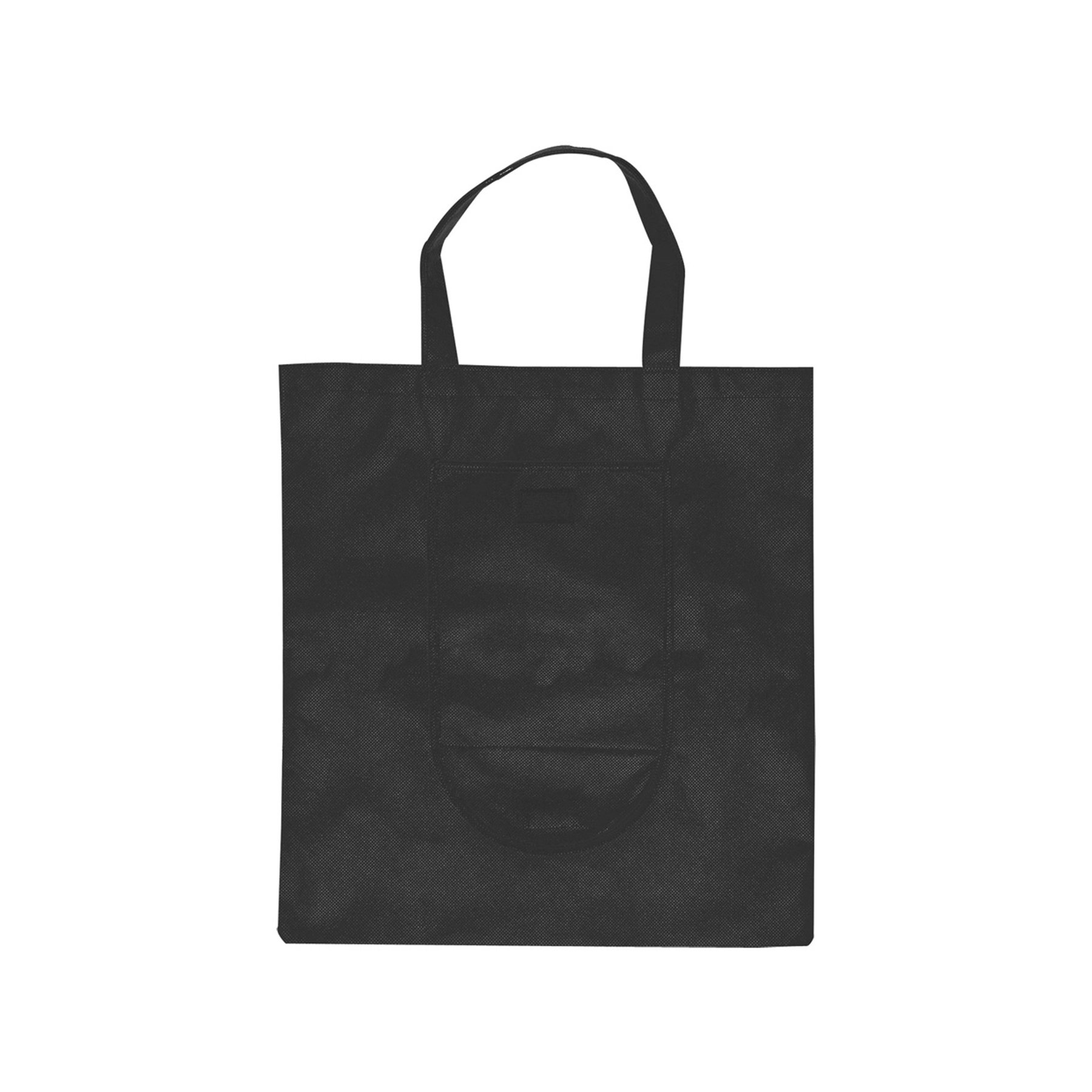 Cool Tote Konsum, foldable, non-woven, 38 x 42 cm, black