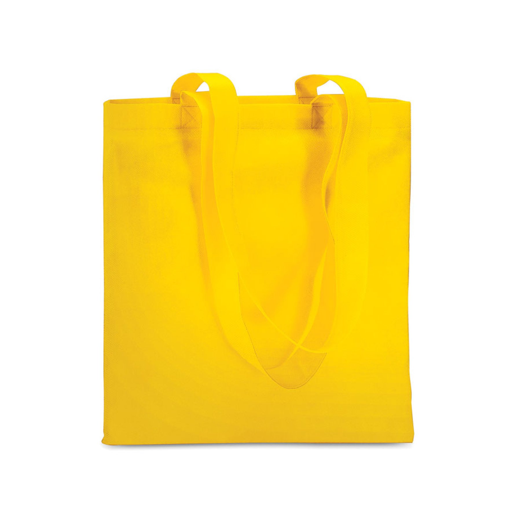 More Than Gifts Bag Totecolor, non-woven textile, 40 x 40 cm, yellow