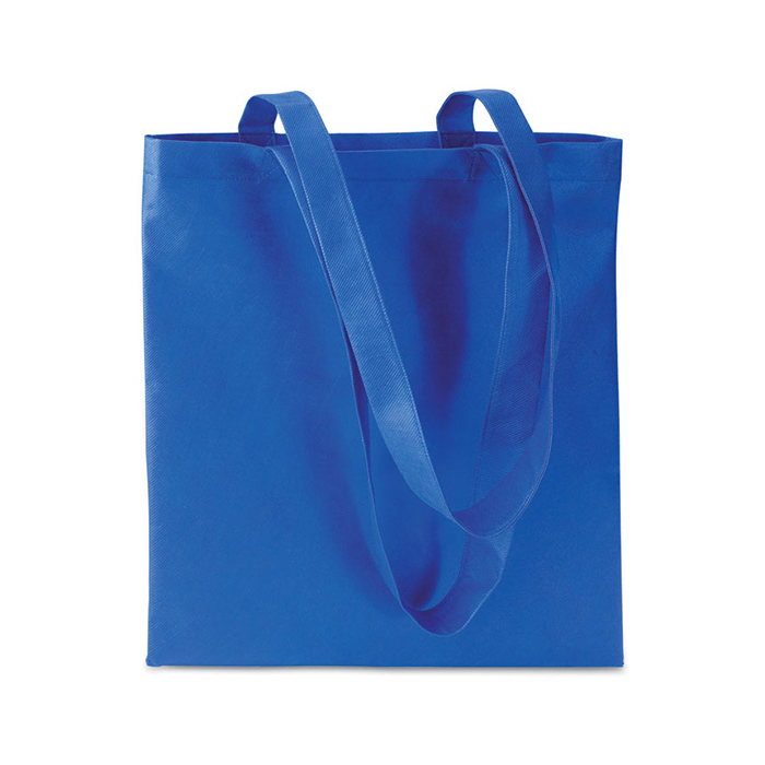 More Than Gifts Tote bag Totecolor, non-woven fabric, 40 x 40 cm, blue