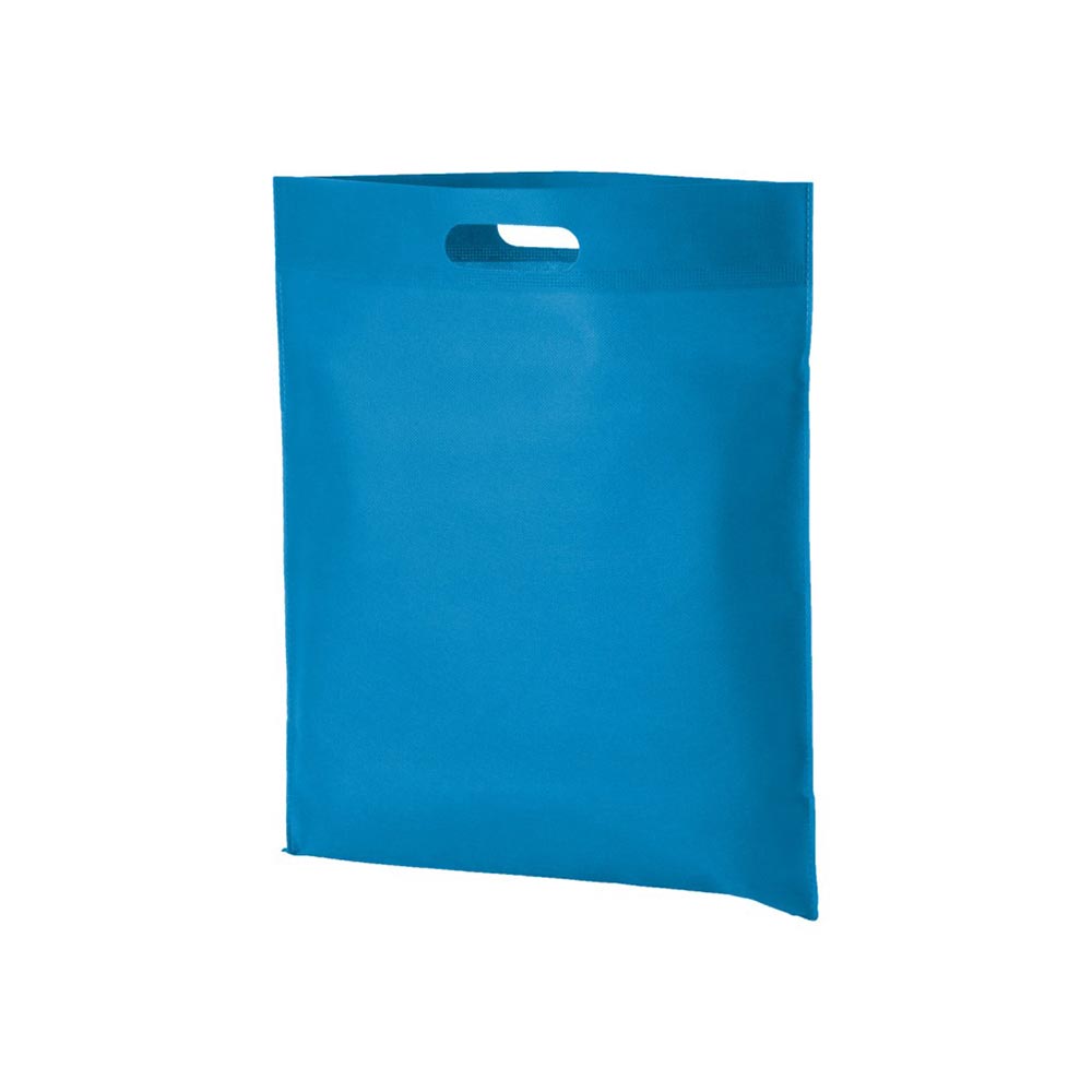 Cool Drawstring Bag Mizzen, non-woven fabric, 34 x 43 cm, light blue