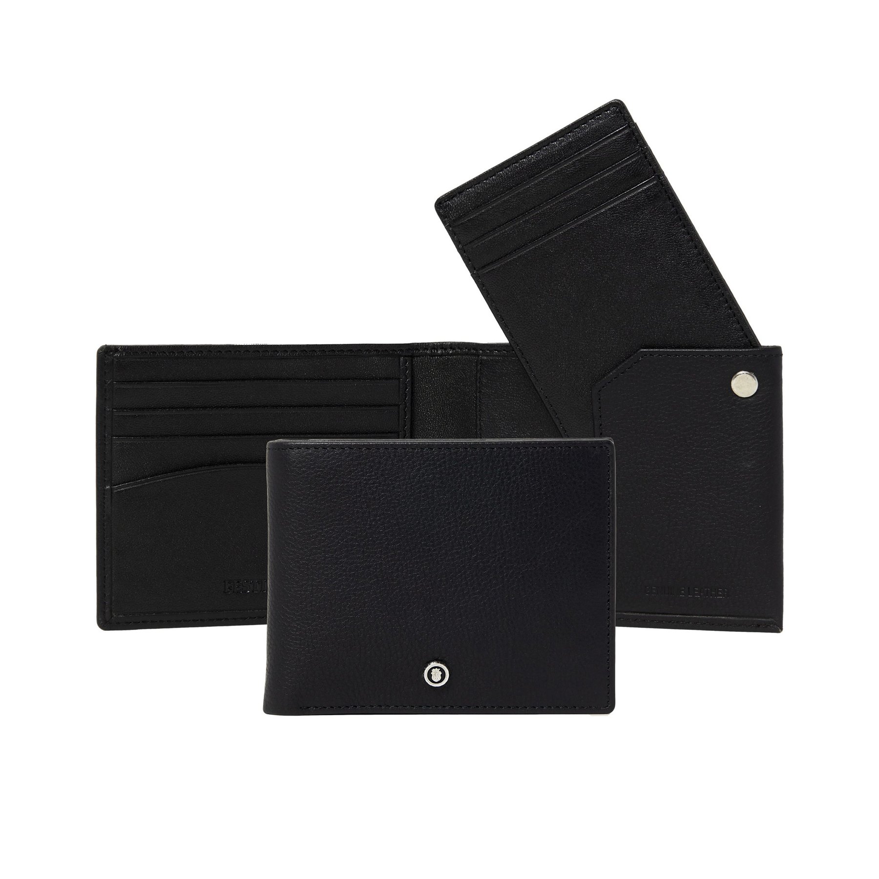 Festina Wallet Button, black