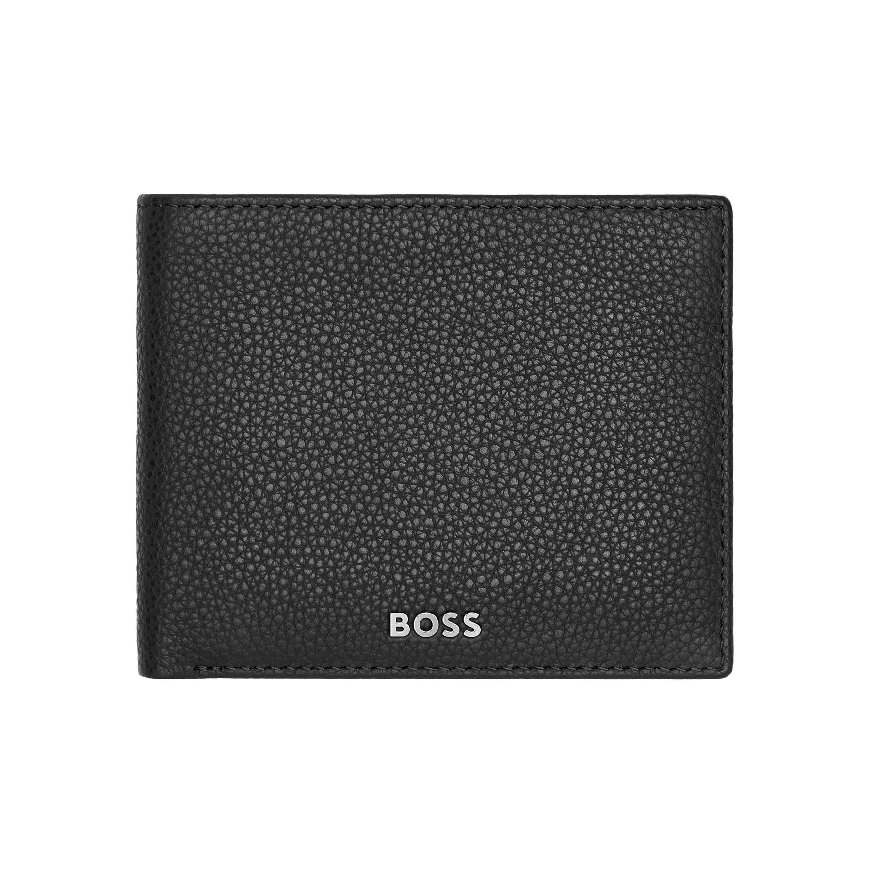 Hugo Boss Wallet Classic Grained, coin compartment, black