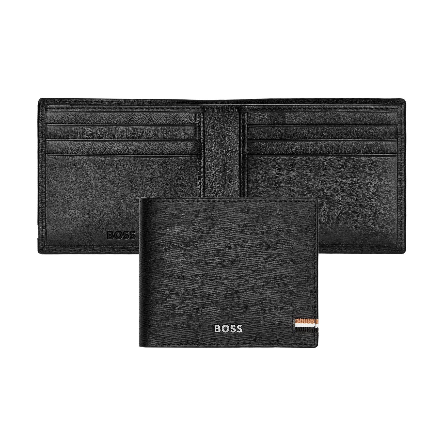 Hugo Boss Wallet Iconic, black