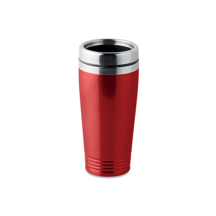 Travel cup Rodeo Colour, 400 ml, red