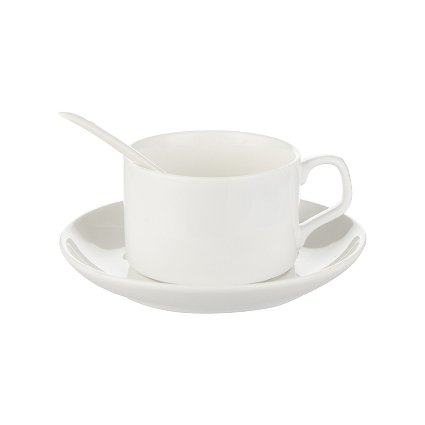 BESTSUB Coffee Cup, with saucer and spoon, 150 ml