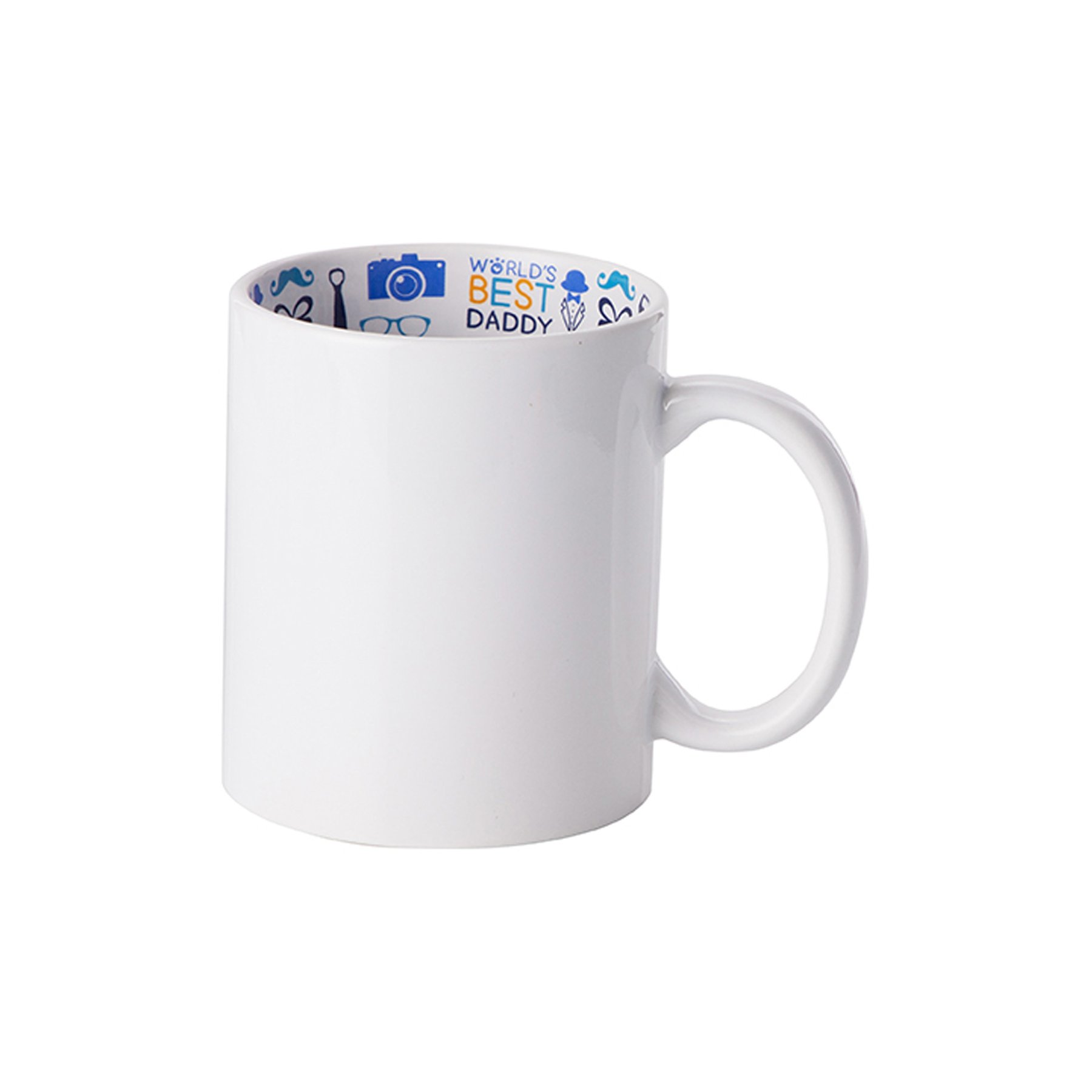 BESTSUB Sublimation mug Motto - Best Father, 330 ml