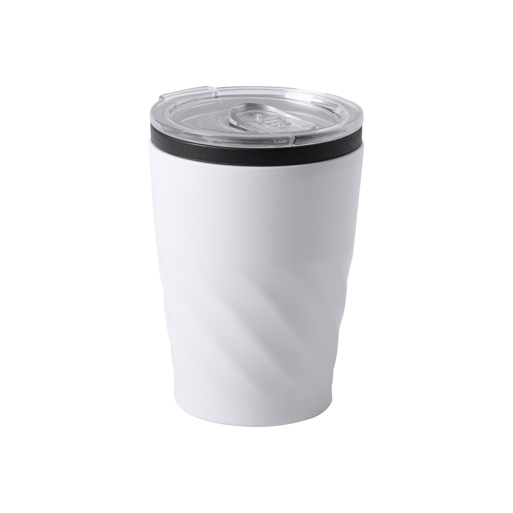 Cool Thermal Mug Ripon, white