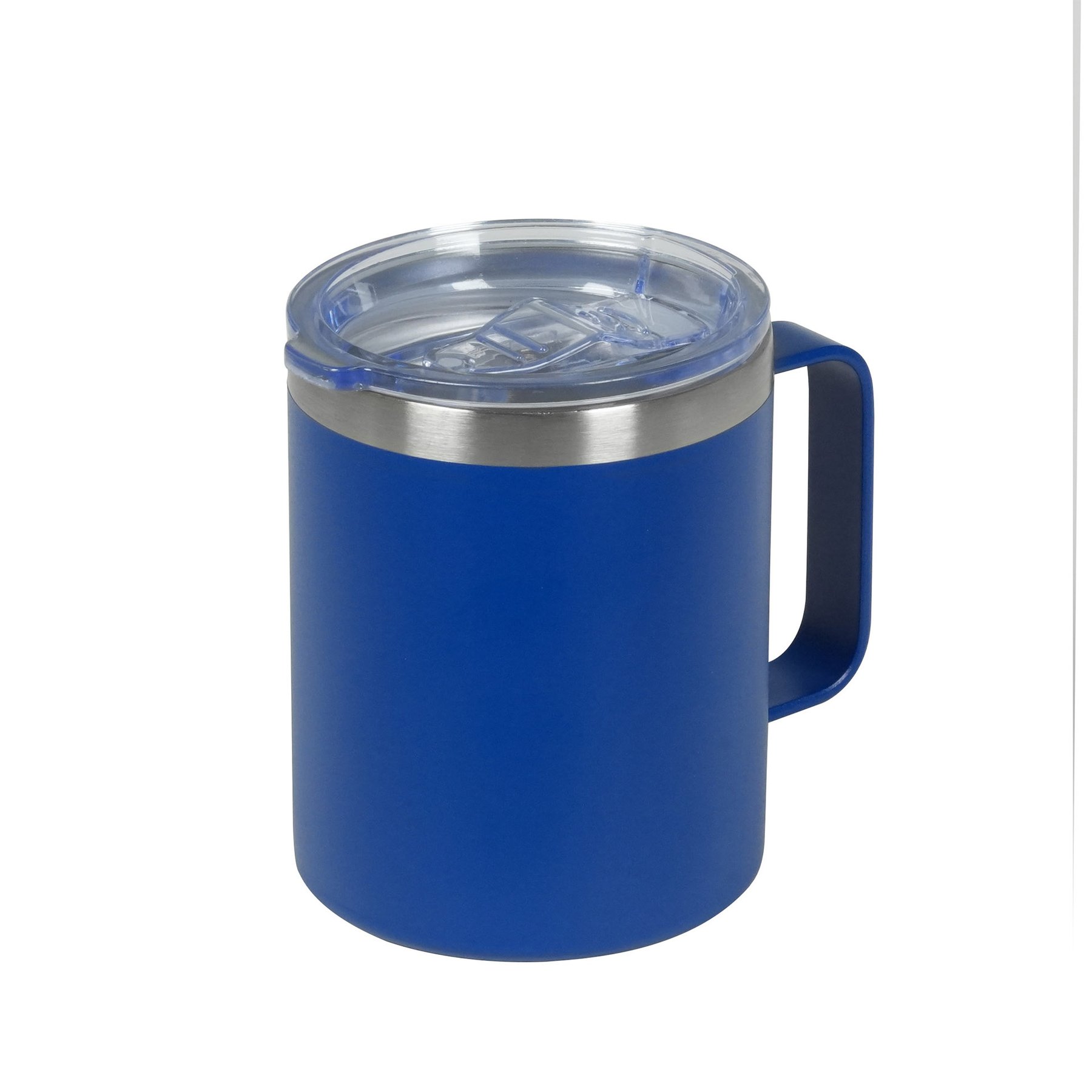 Heat Thermal Mug, metal, 350 ml, blue