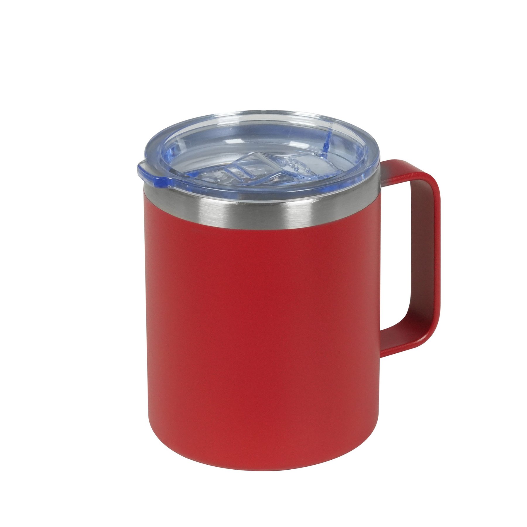 Heat Travel Mug, Metal, 350 ml, Red