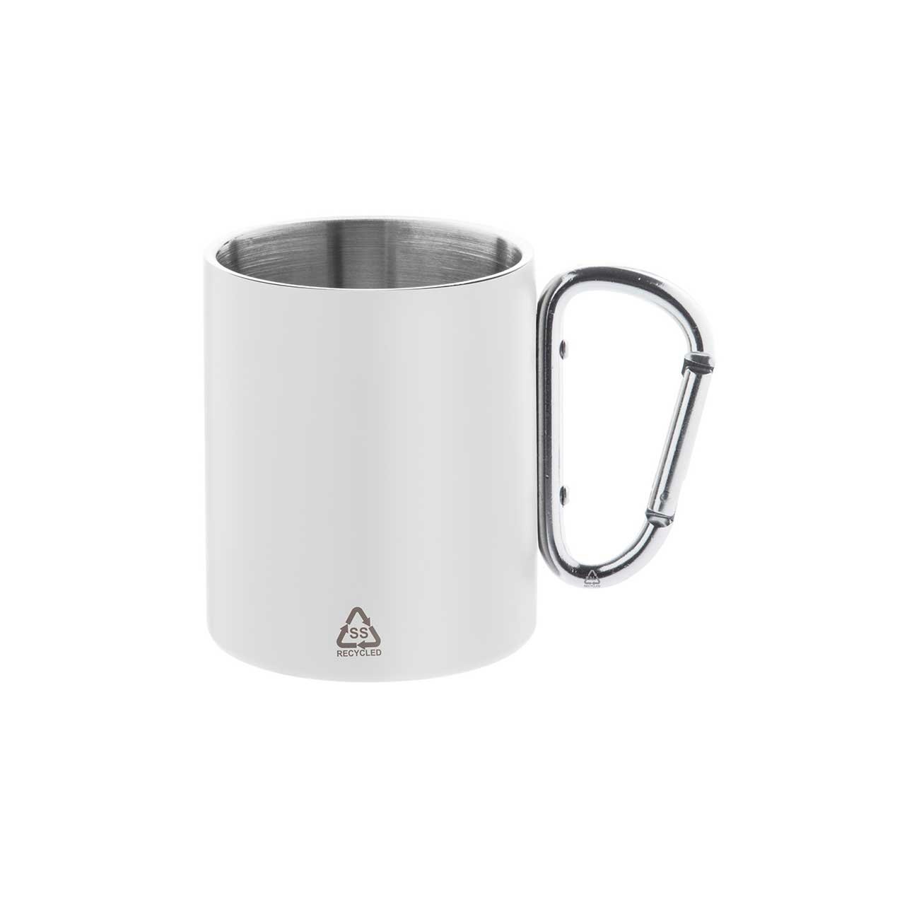 Cool Travel Mug Odisha, double-walled, 300 ml, white
