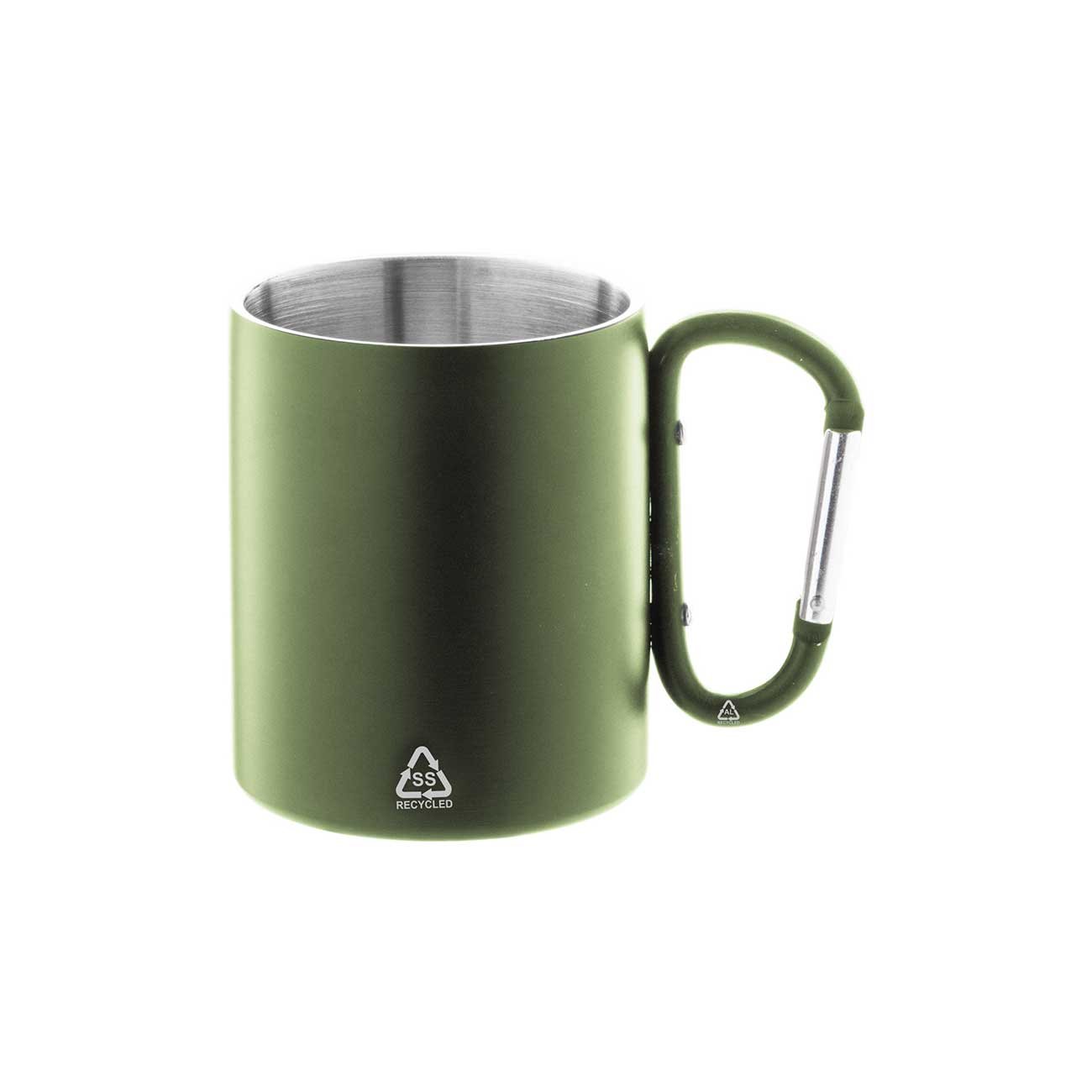 Cool Thermo mug Odisha, double-walled, 300 ml, green