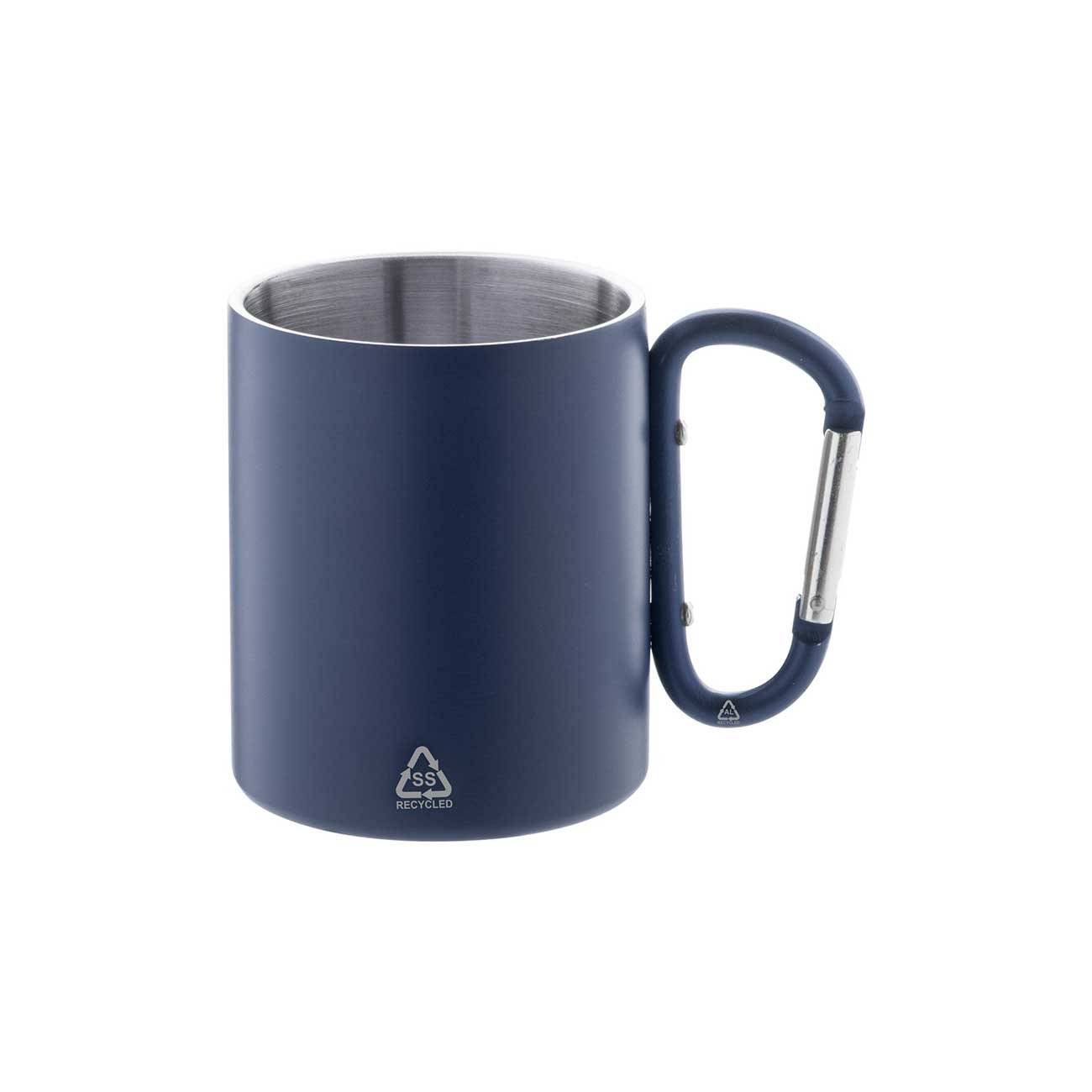 Cool Thermal Mug Odisha, double-walled, 300 ml, blue
