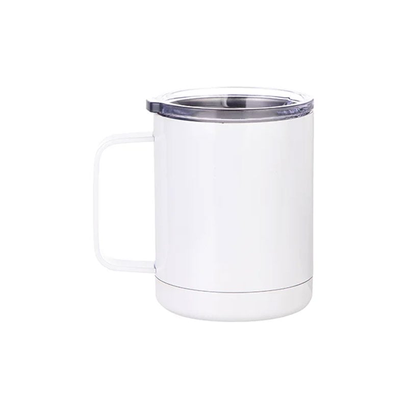 BESTSUB THERMOCOUPLE Stainless Steel WITH LID 360ML WHITE