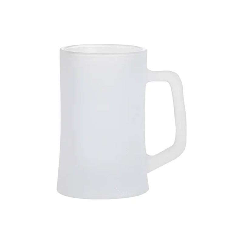 BESTSUB Beer Mug, glass, matte, 360 ml