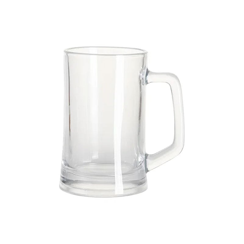 BESTSUB Beer Mug, glass, transparent, 360 ml