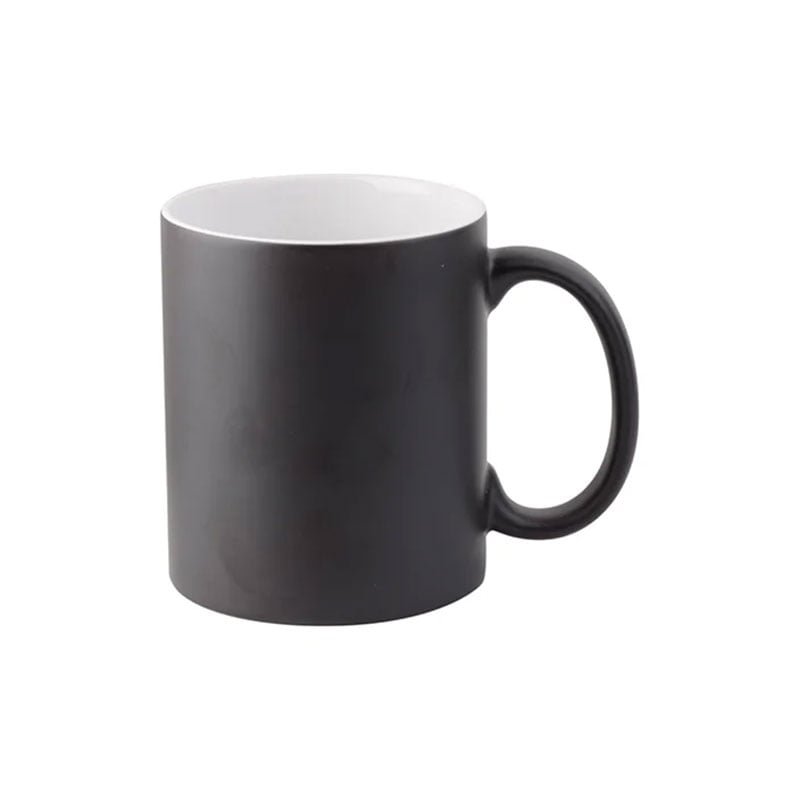 BESTSUB Magic Mug, ceramic, 330 ml, matte black
