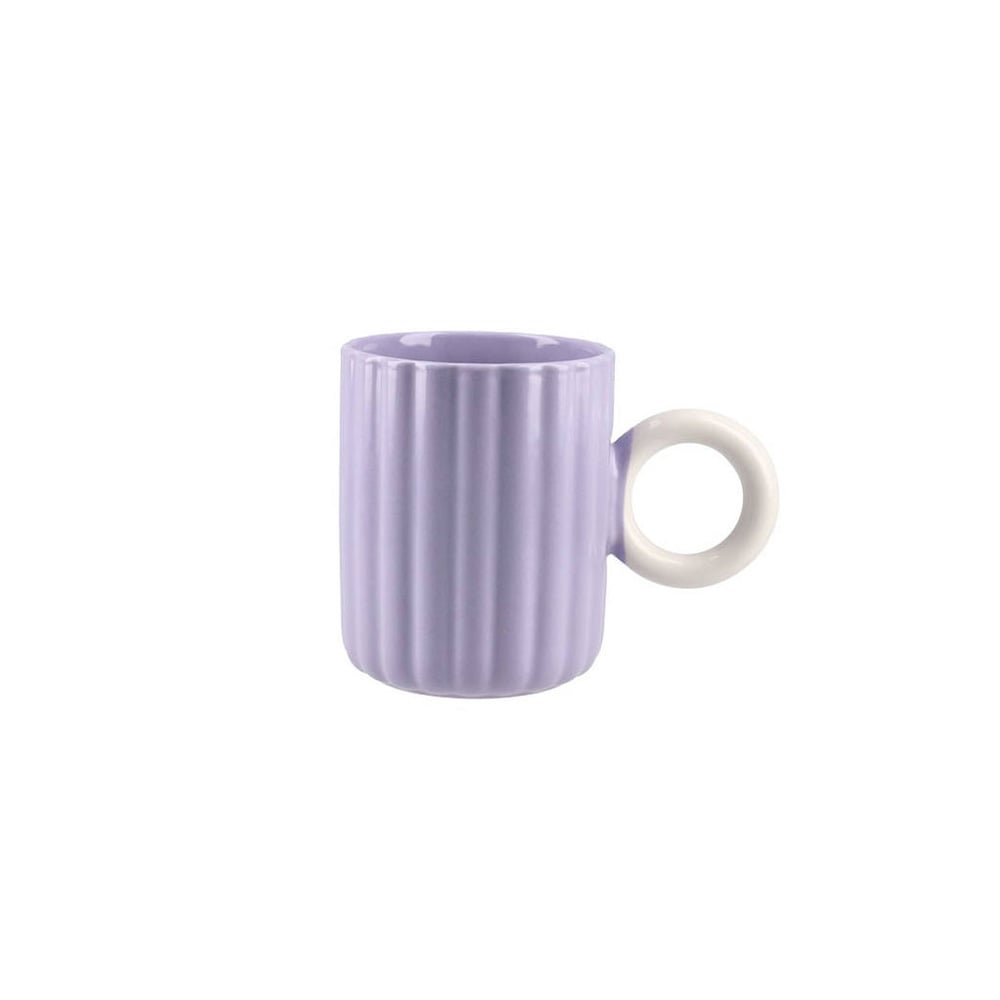 Takk Lucy Mug, ceramic, pastel colours, assorted, 1 pc