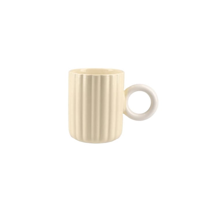 Takk Lucy Mug, ceramic, pastel colours, assorted, 1 pc