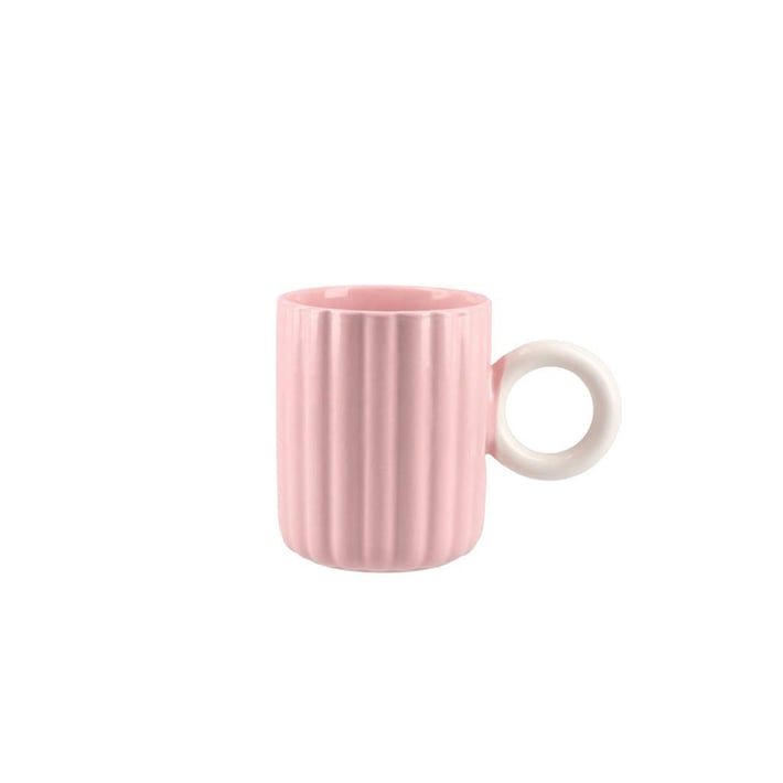 Takk Lucy Mug, ceramic, pastel colours, assorted, 1 pc