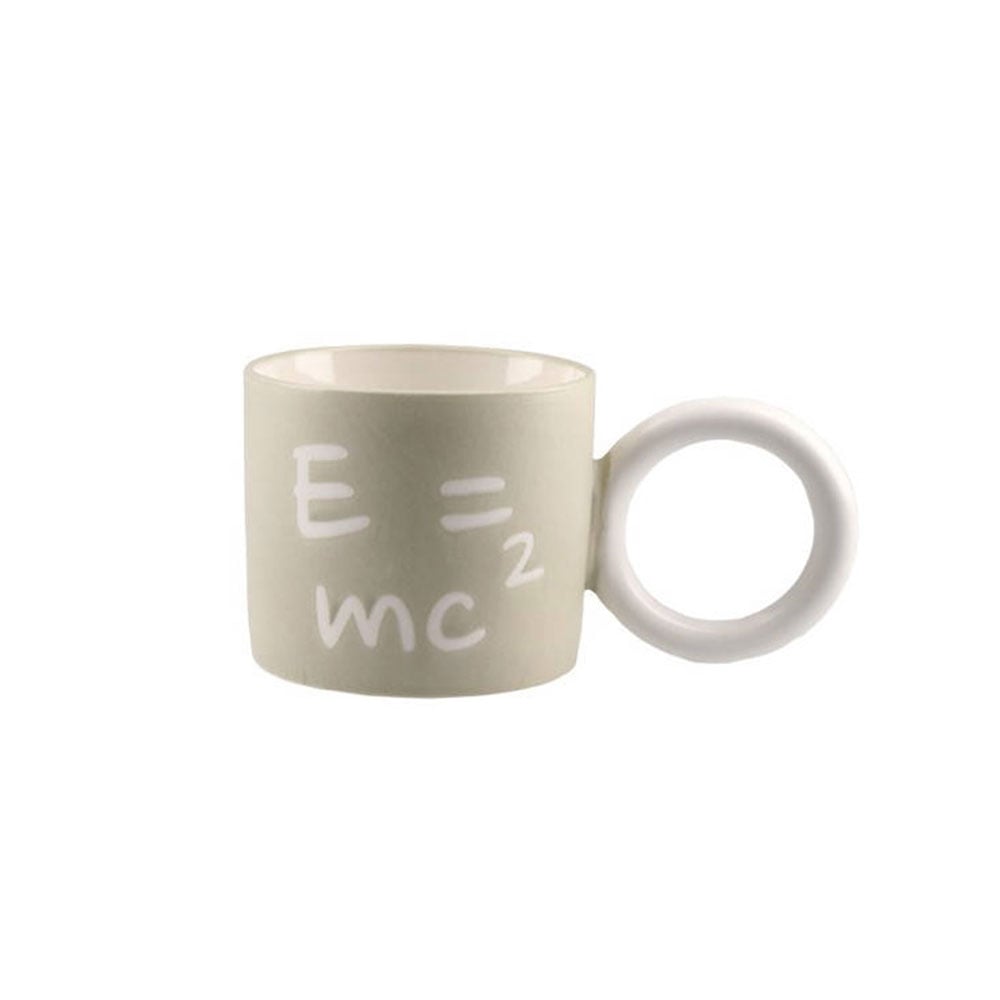 Takk Lucy Mug, quotes, ceramic, matte finish, assorted, 1 pc
