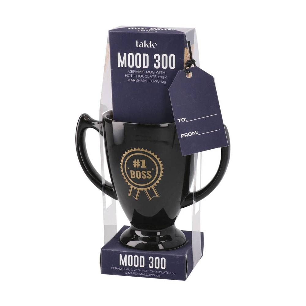 Чаша Takk Mood 300, купа Boss, керамична