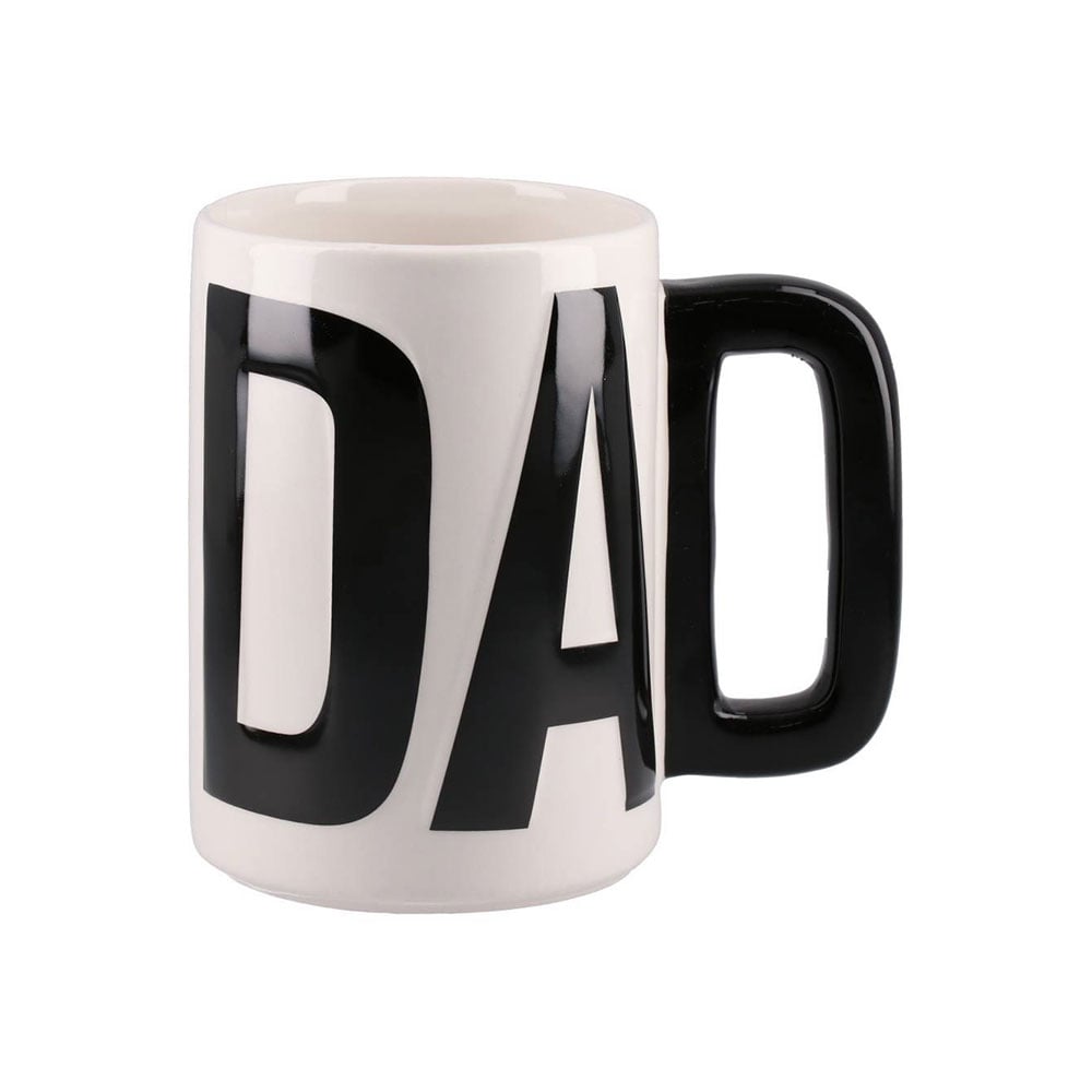 Takk Toby Mug, “Dad”, ceramic, blue
