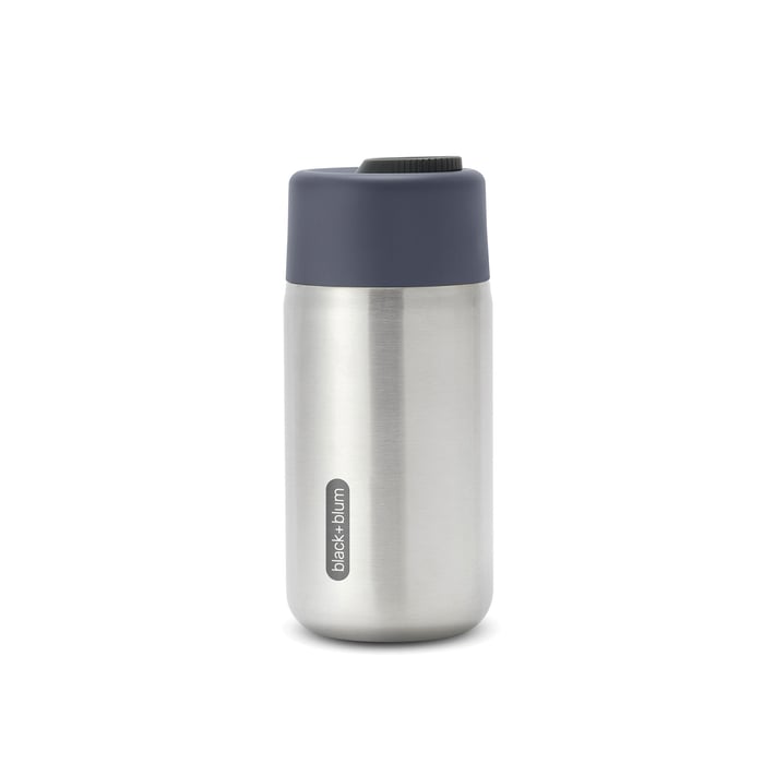 Thermal mug Black+Blum, lockable, 340 ml, grey