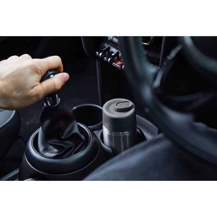 Thermal mug Black+Blum, lockable, 340 ml, grey