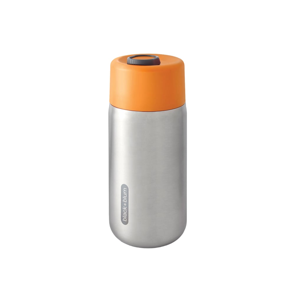 Thermal mug Black+Blum, lockable, 340 ml, orange