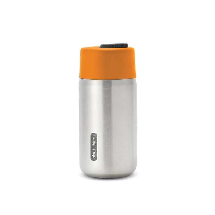 Thermal mug Black+Blum, lockable, 340 ml, orange