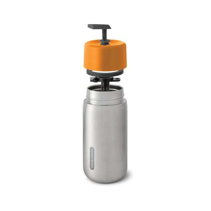 Thermal mug Black+Blum, lockable, 340 ml, orange