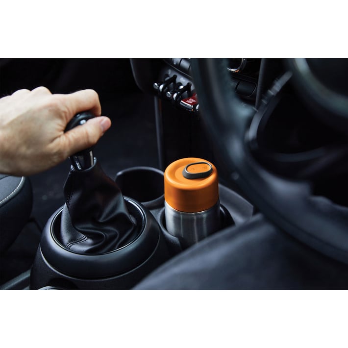 Thermal mug Black+Blum, lockable, 340 ml, orange