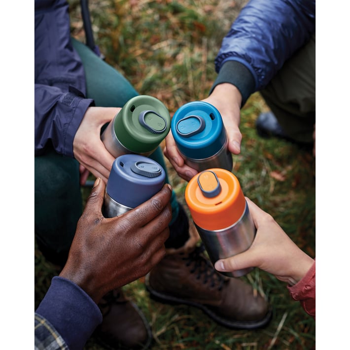 Thermal mug Black+Blum, lockable, 340 ml, orange