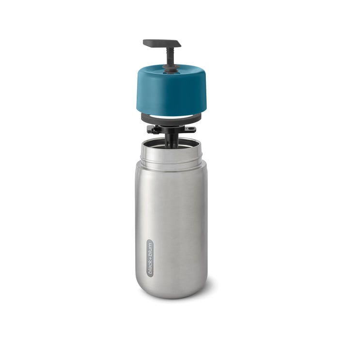 Thermal mug Black+Blum, lockable, 340 ml, turquoise
