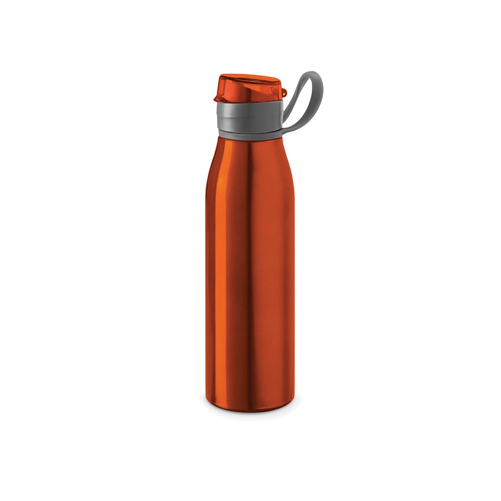 Hi!dea Bottle Korver, sports, metal, 650 ml, orange