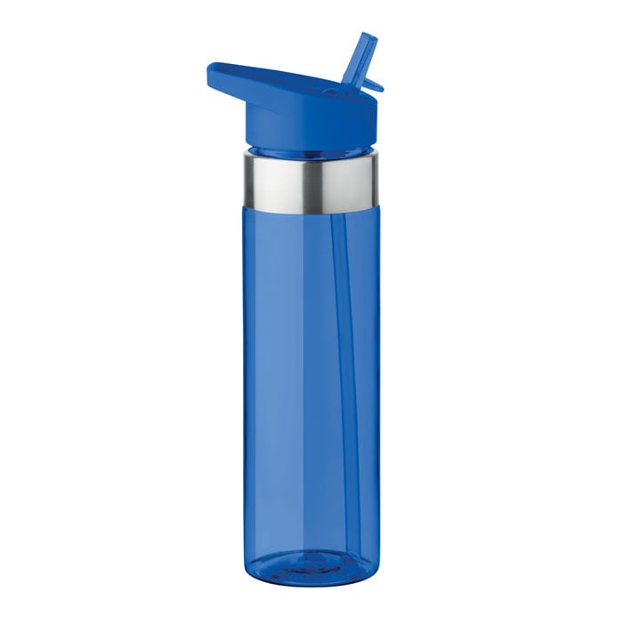 More Than Gifts Bottle Sicilia, tritan, 650 ml, transparent blue