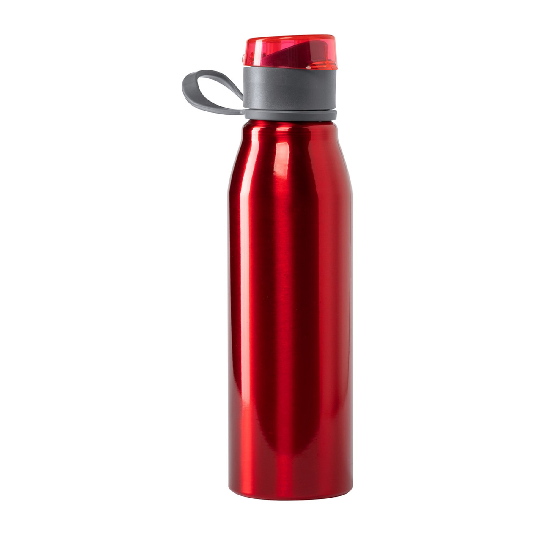 Cool Bottle Cartex, sports, metal, red, 720 ml