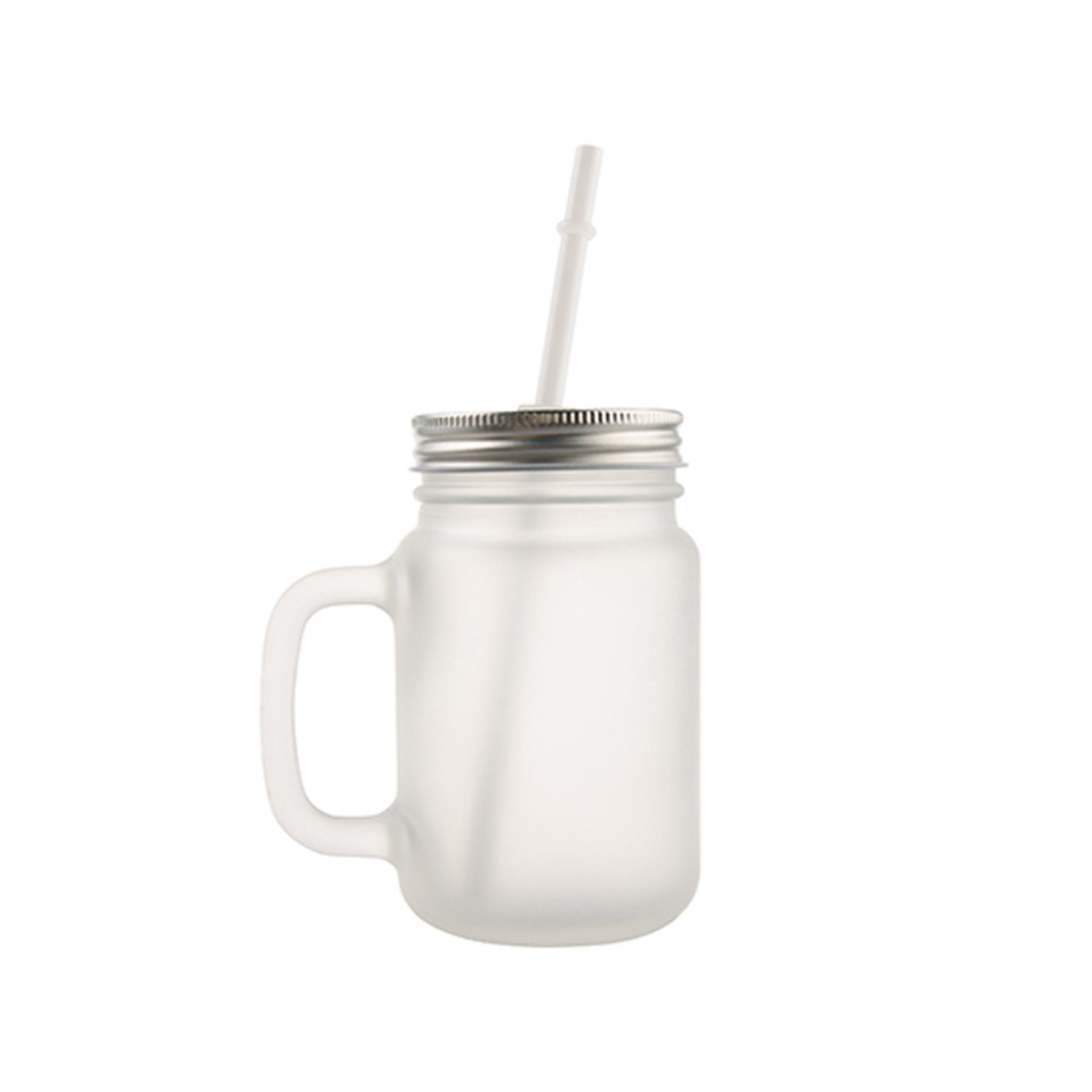 BESTSUB Sublimation Jar Frosted, transparent, 350 ml